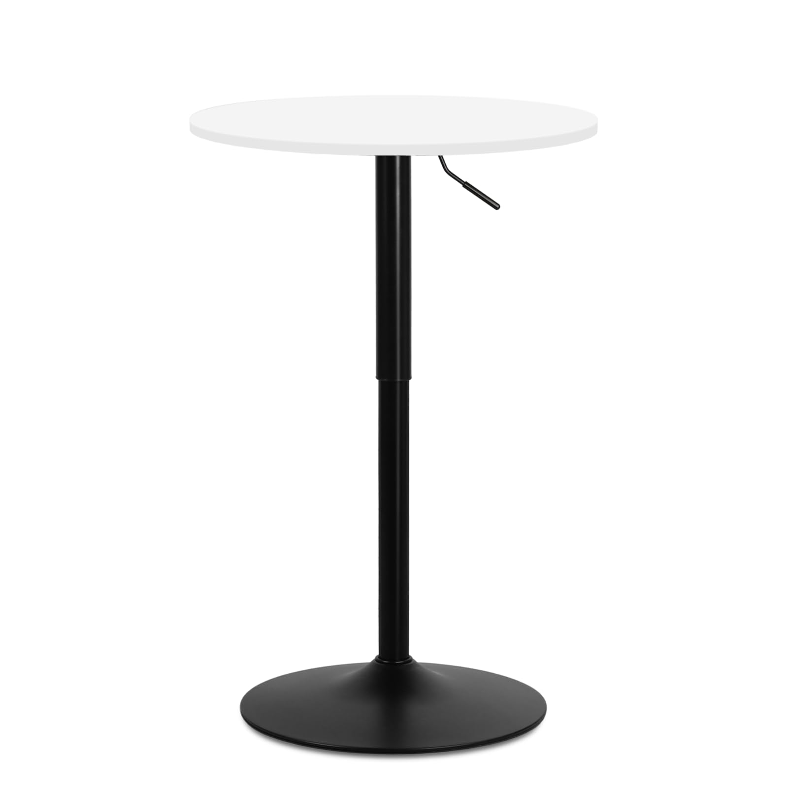 Adjustable Height Round Bar Table