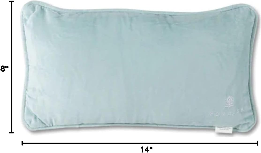 Needlepoint Decorative Throw Pillow - Where The People Aren't