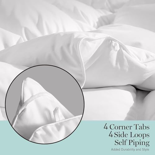 White Goose Feather Down Comforter King Size