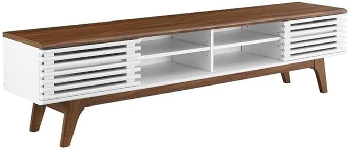 70" Mid-Century Media Console TV Stand