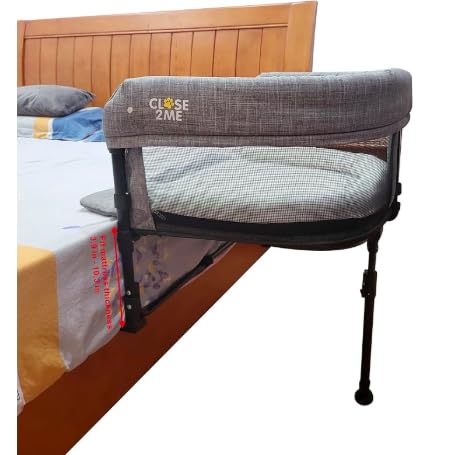 Bedside Pet Bed with Elevated Sides