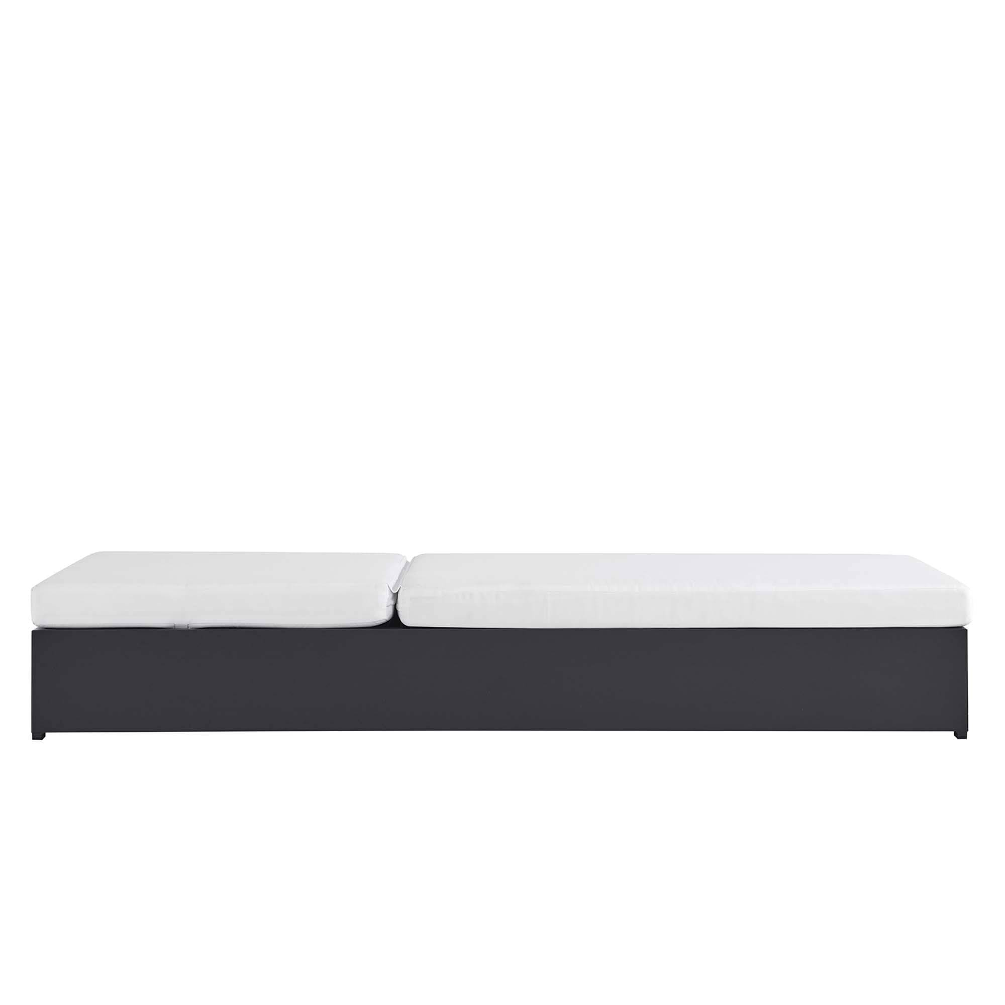 Aluminum Outdoor Chaise Lounge with Weather-Resistant Cushions