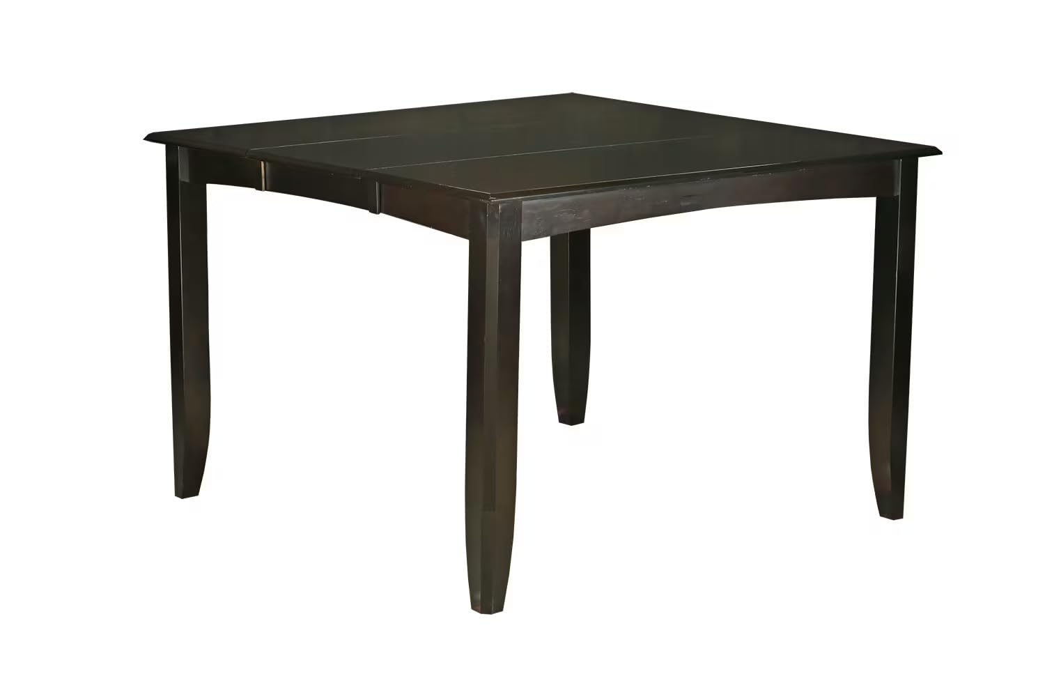9-Piece Counter Height Dining Set with Butterfly Leaf Table