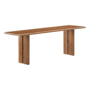 Amistad 58" Wood Bench Walnut