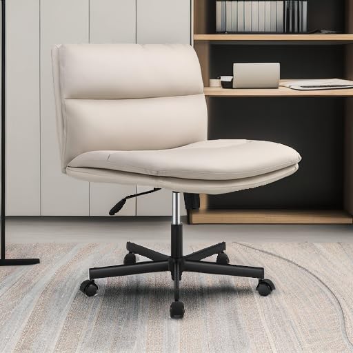 Criss Cross Office Chair with Wheels