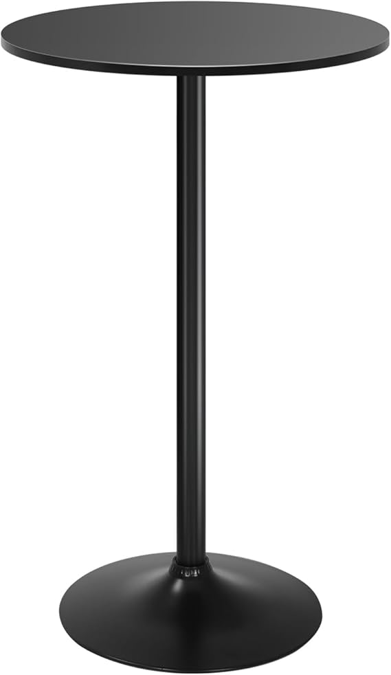 Round Bar Table 40" Height