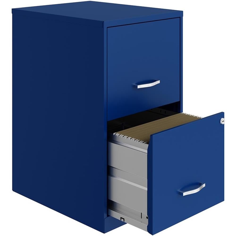 2-Drawer Metal Filing Cabinet
