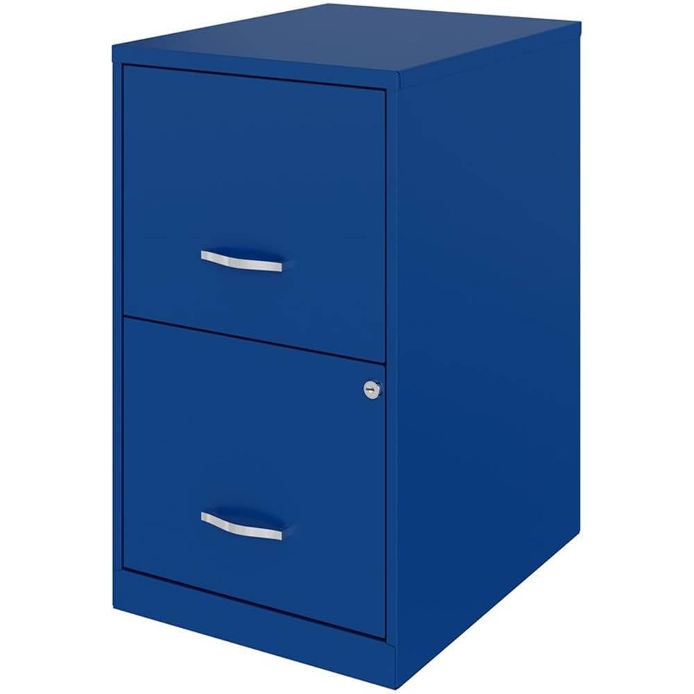 2-Drawer Metal Filing Cabinet