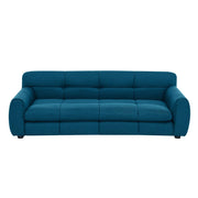 Modern Dog Sofa Bed with Armrests and Backrest