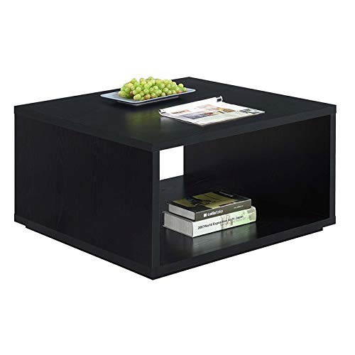 Northfield Admiral Square Coffee Table Black