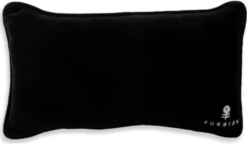 Needlepoint Throw Pillow WTF 8x14