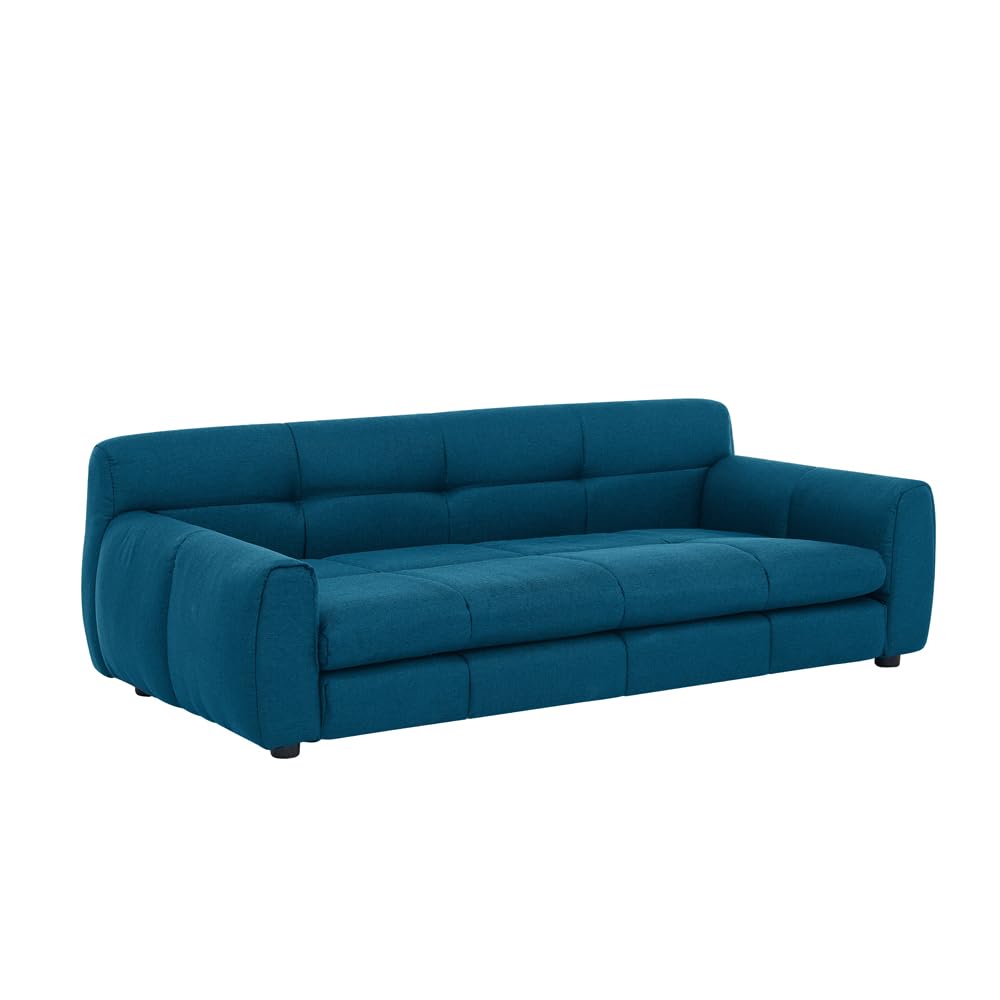 Modern Dog Sofa Bed with Armrests and Backrest