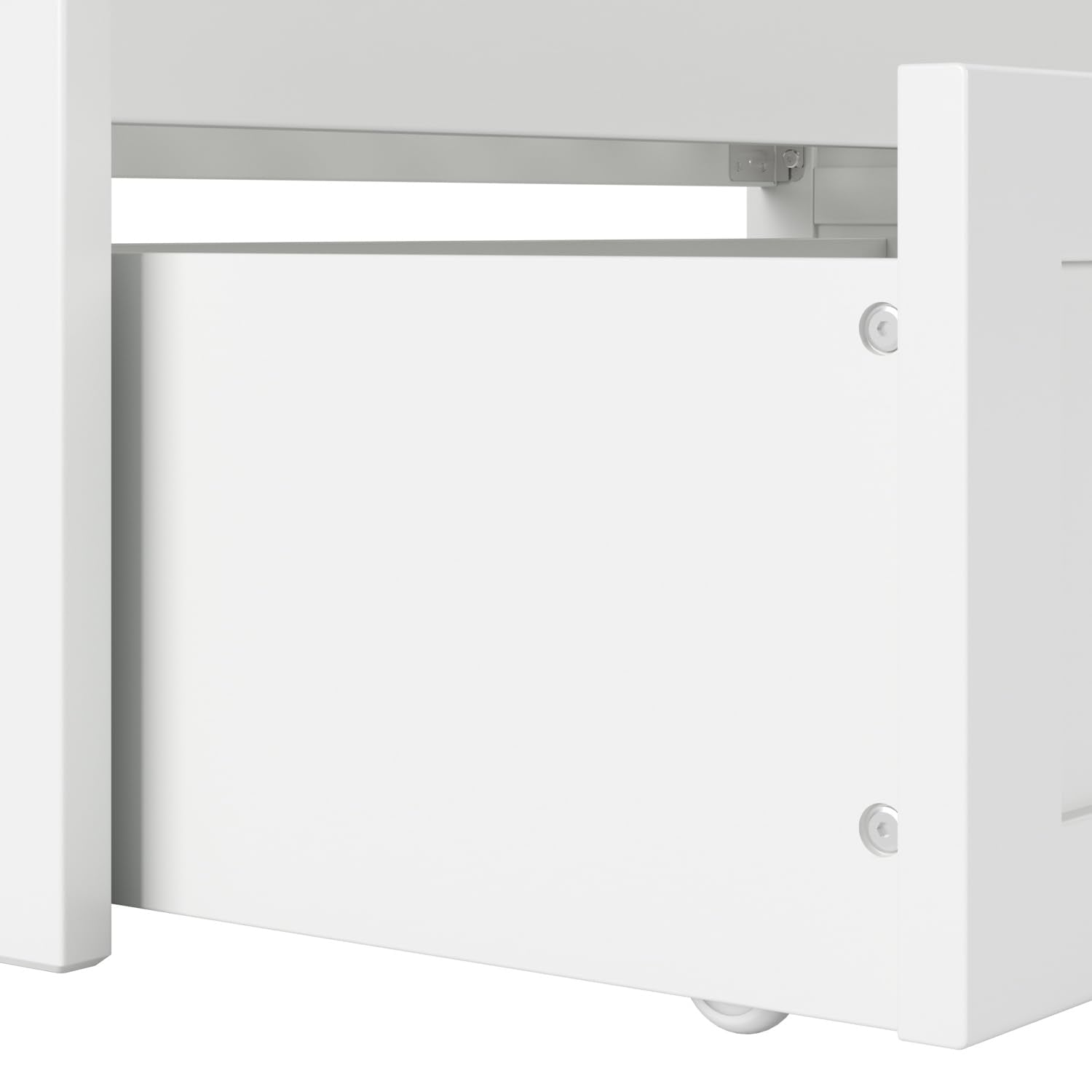 Acadia Twin Wood Daybed Frame with 2 Storage Drawers