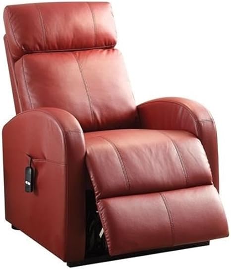 Power Lift Recliner with Tufted Upholstery