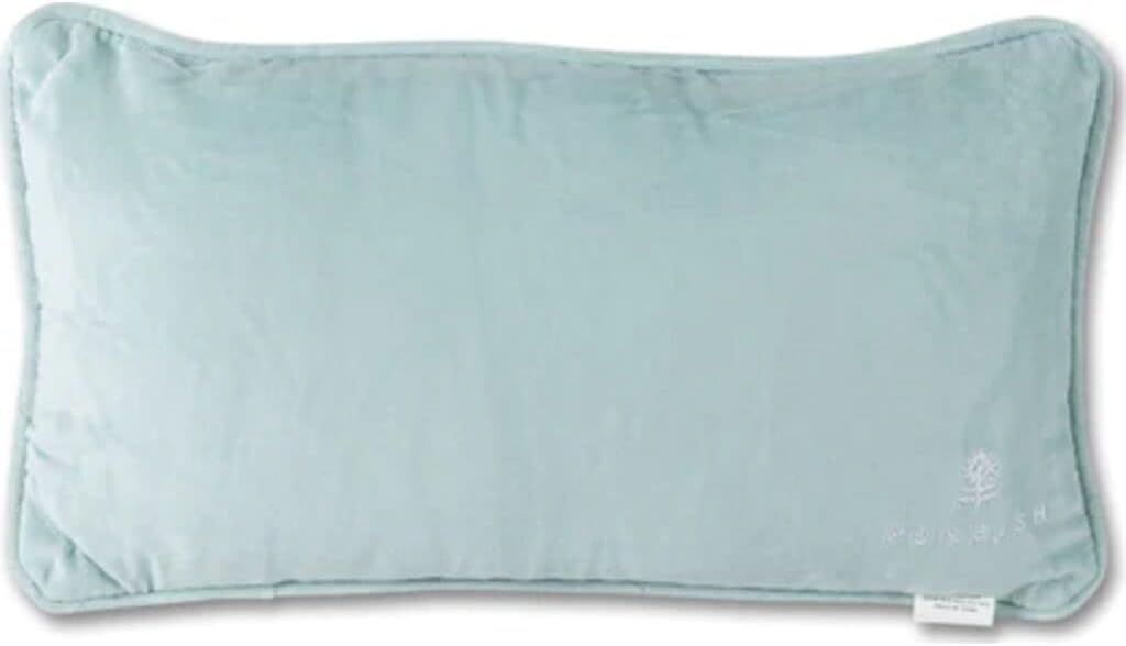Needlepoint Decorative Throw Pillow - Where The People Aren't
