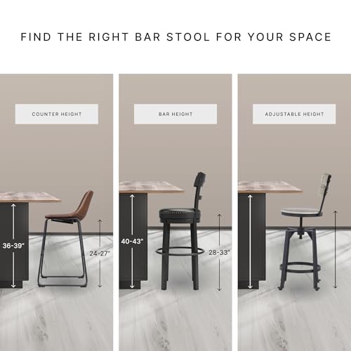 Hallanden Counter Height Barstool Set of 2