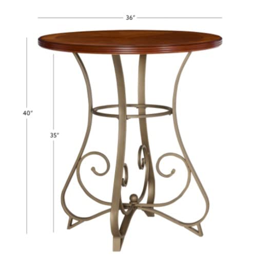 Hamilton Pub Set Bar Height Table