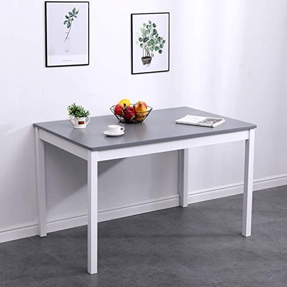 5-Piece Dining Table Set with 4 Chairs