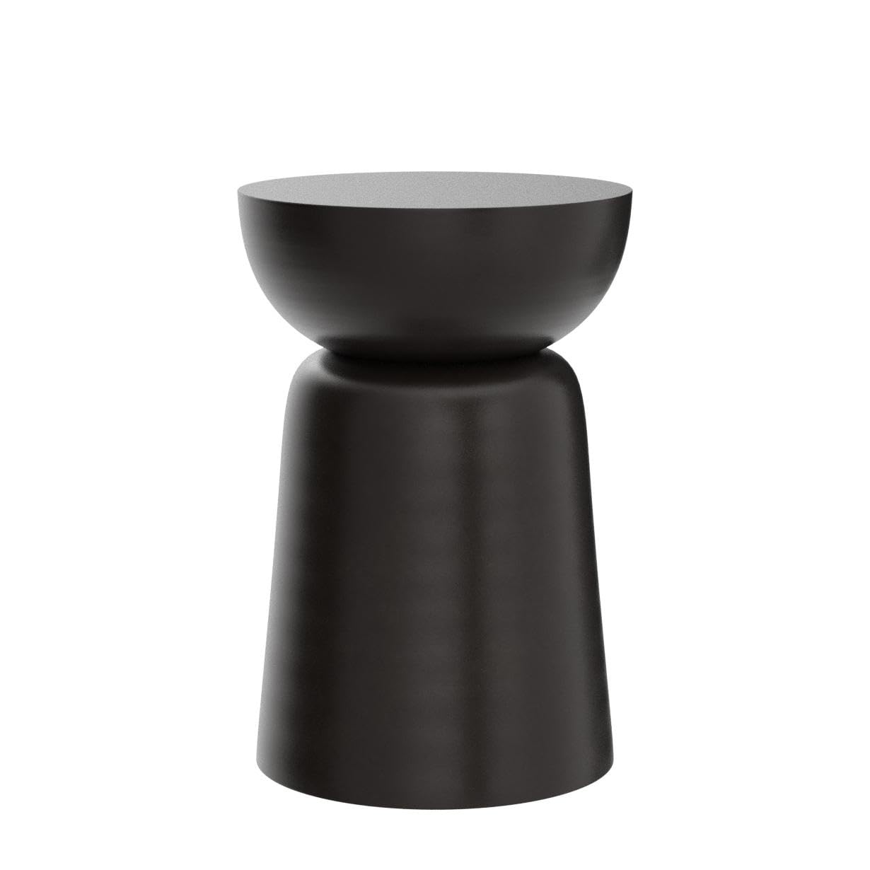 Metal Decorative Garden Stool and Outdoor Accent Side Table