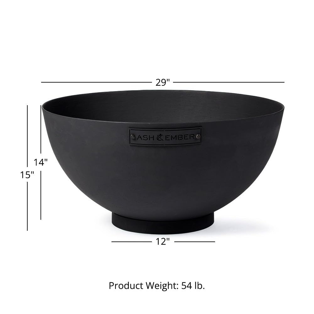 29" Hemisphere Fire Pit