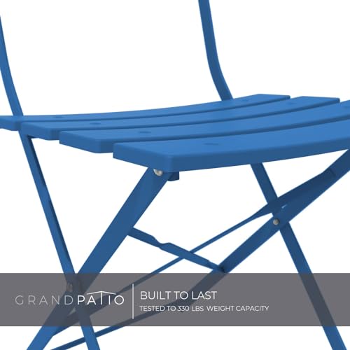 3-Piece Folding Patio Bistro Set