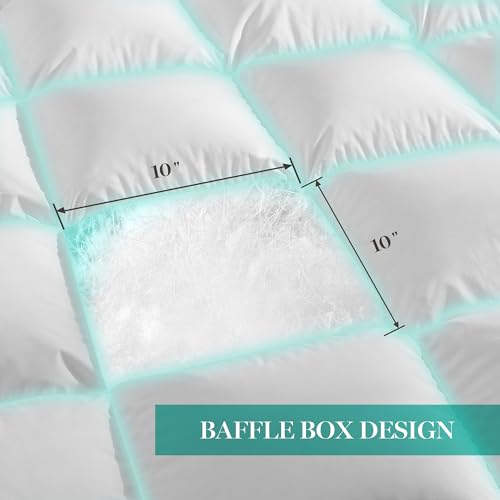 White Goose Feather Down Comforter King Size