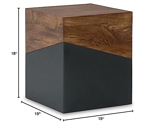 Trailbend Eclectic Accent End Table