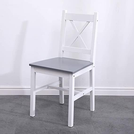 5-Piece Dining Table Set with 4 Chairs