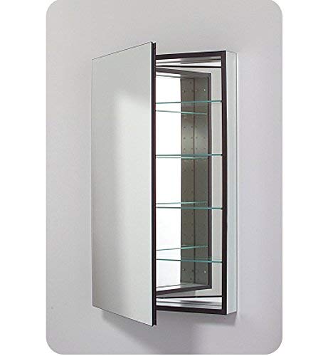 24-Inch Mirror Cabinet with Beveled Edge Door