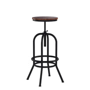 Adjustable Swivel Bar Stool Set of 2