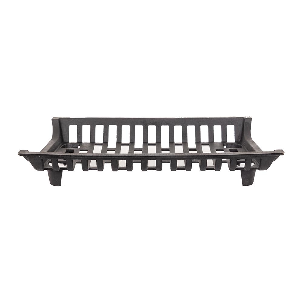 27-Inch Cast Iron Fireplace Log Grate