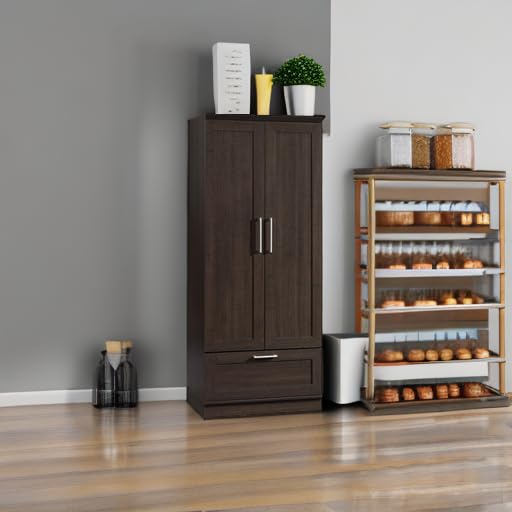 Wardrobe Pantry Cabinet Storage Organizer