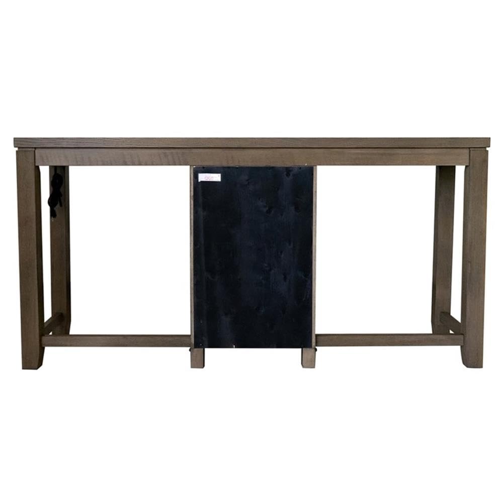 Counter Height Pub Table Set with Stools