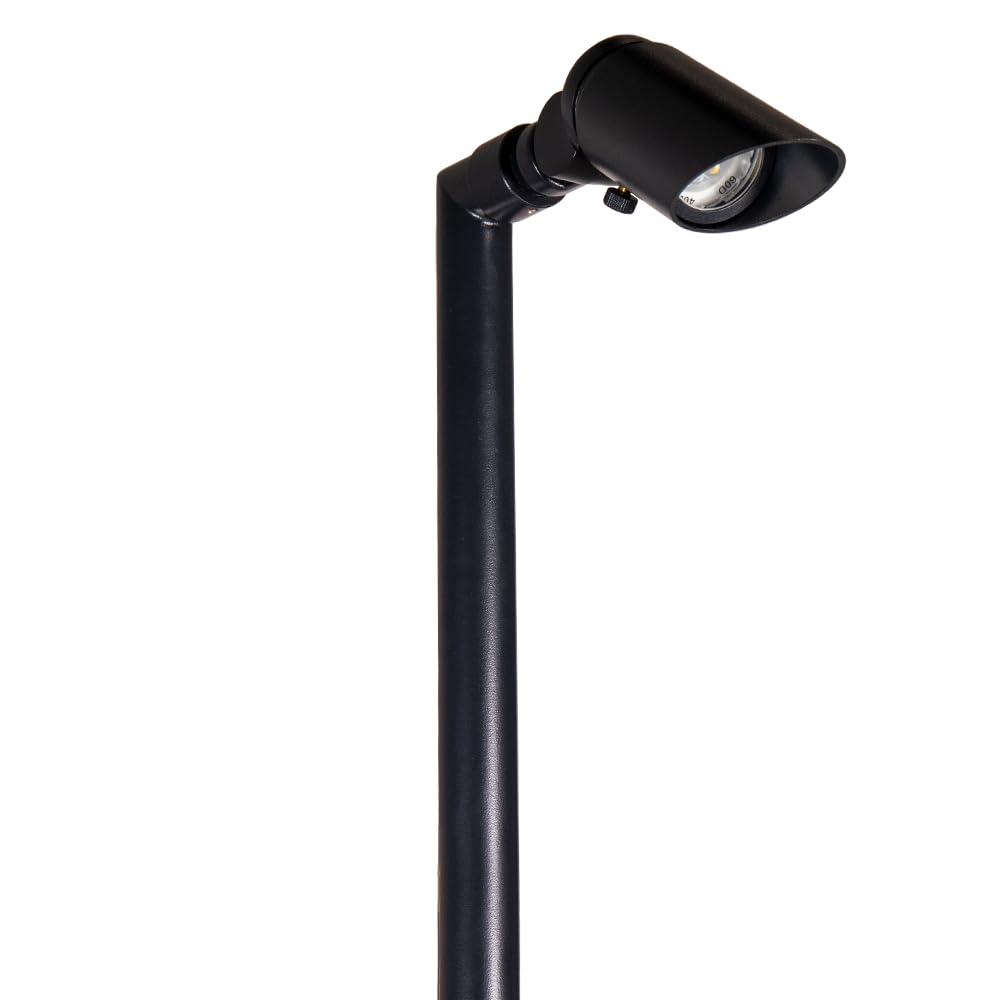 12V Adjustable Cast Brass Path Light