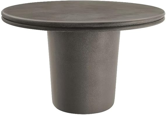 48-Inch Concrete Round Dining Table