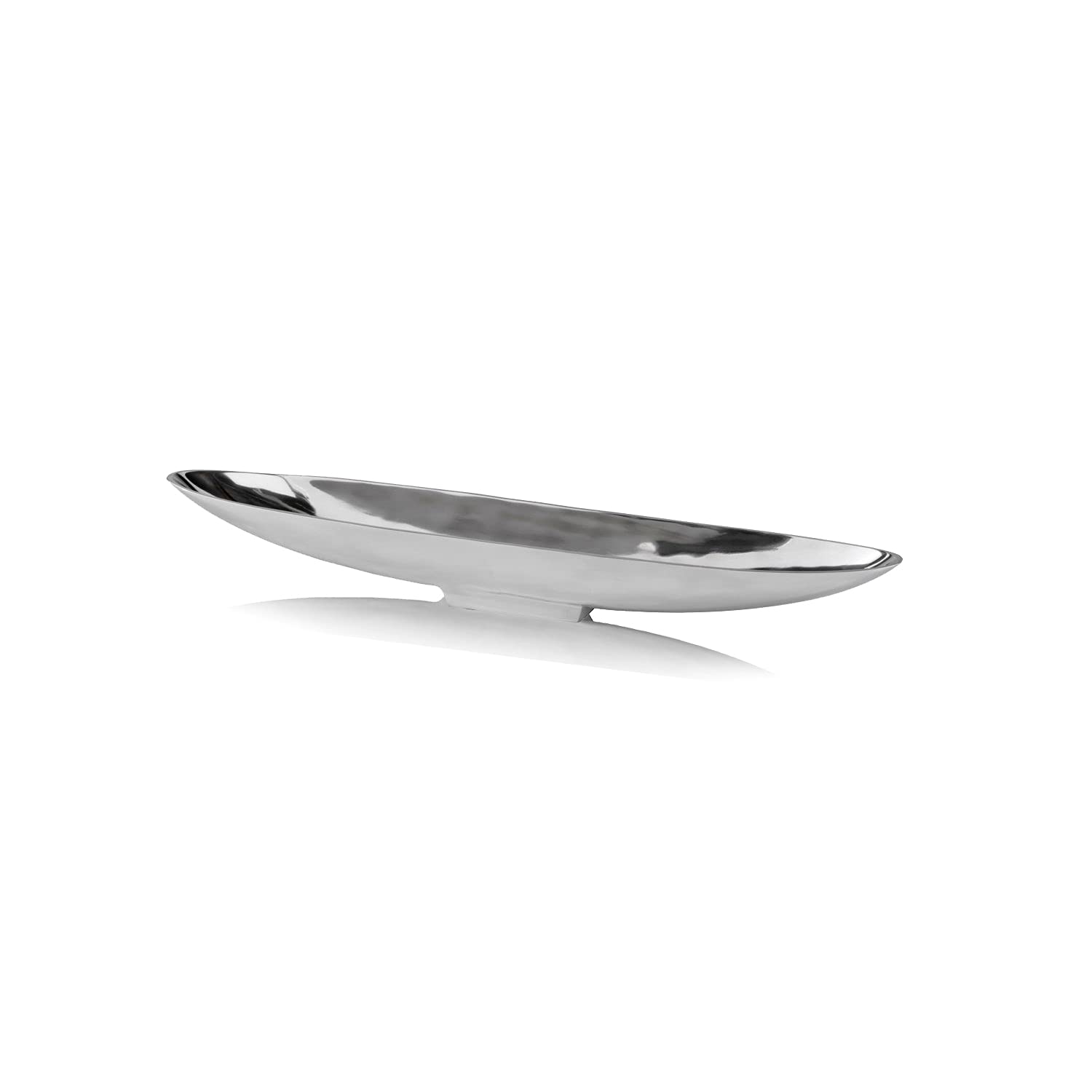 Aluminum Boat-Shaped Decorative Bowl Tray