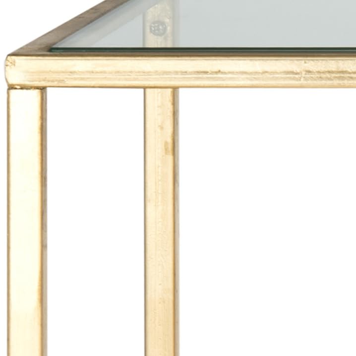 Inga Gold Console Table