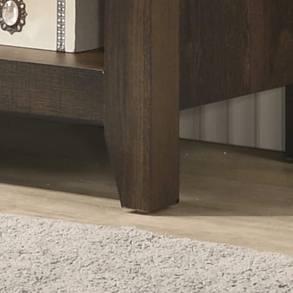 70-Inch TV Stand with Open Shelves