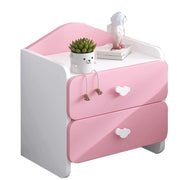 Kids Nightstand with Drawers