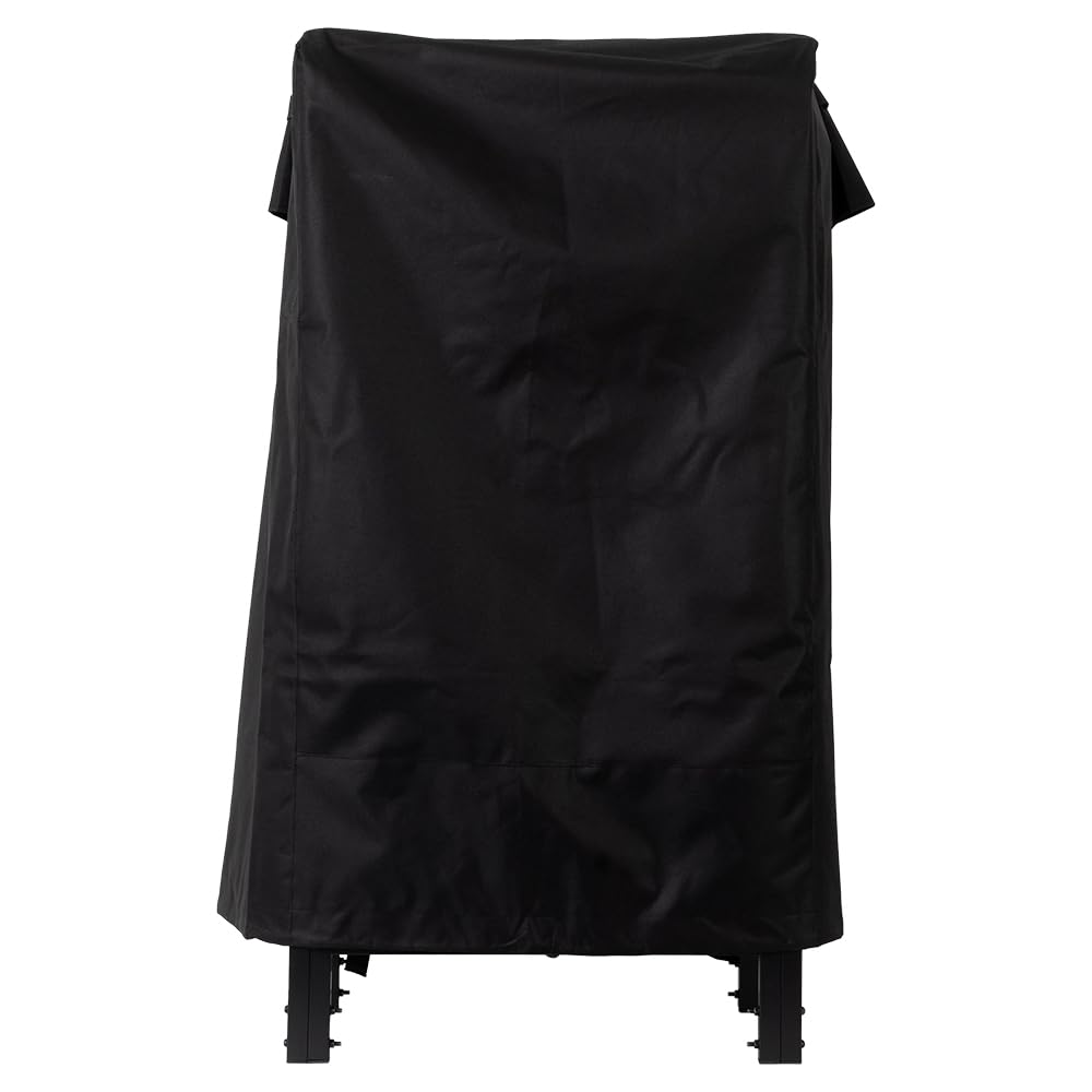 Tall Metal Firewood Log Rack with Cover and Tools
