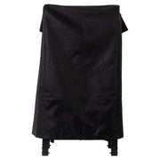 Tall Metal Firewood Log Rack with Cover and Tools
