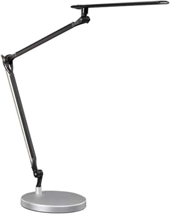 LED Clamp Desk Lamp with Adjustable Arm