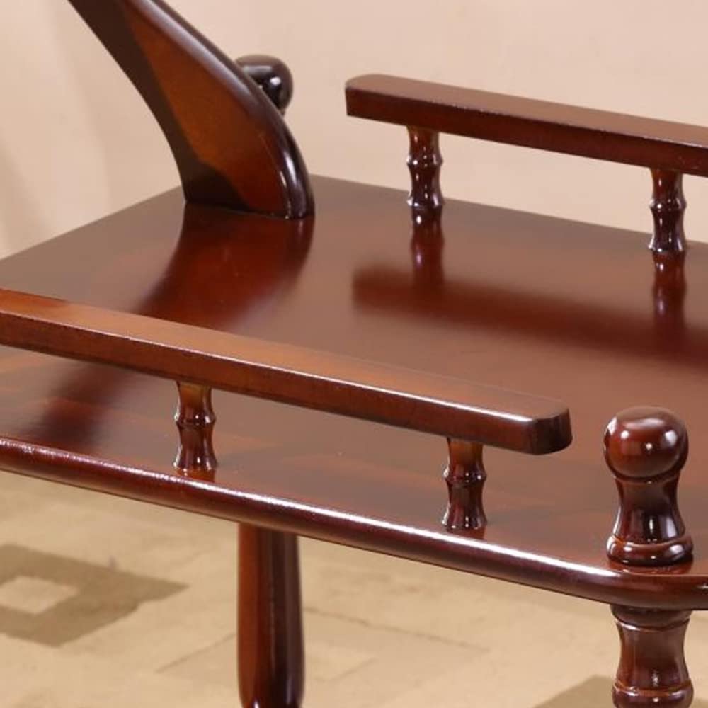 3-Tier Mobile Bar Cart Serving Cart