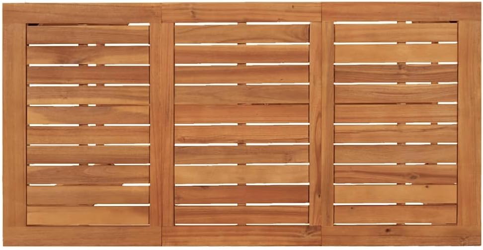 Outdoor Solid Wood Acacia Bar Table