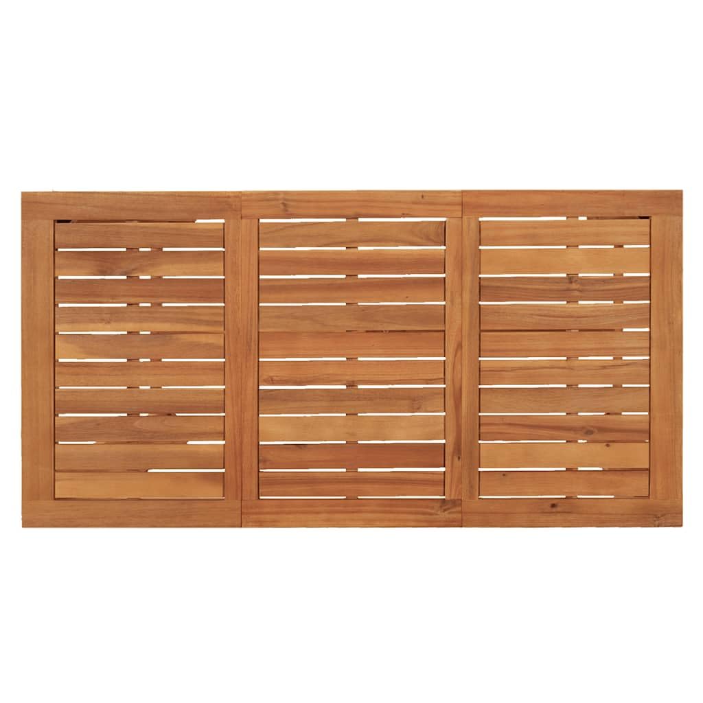 Outdoor Acacia Wood Bar Table