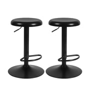 Adjustable Swivel Bar Stools Set of 2