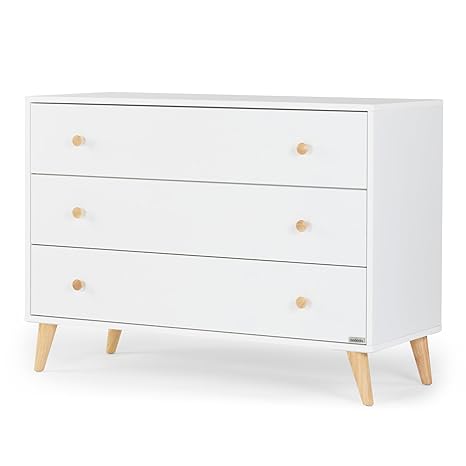 Austin 3-Drawer Dresser - Modern Nursery & Bedroom Storage