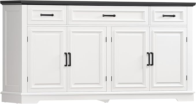 61" Buffet Cabinet with Drawers