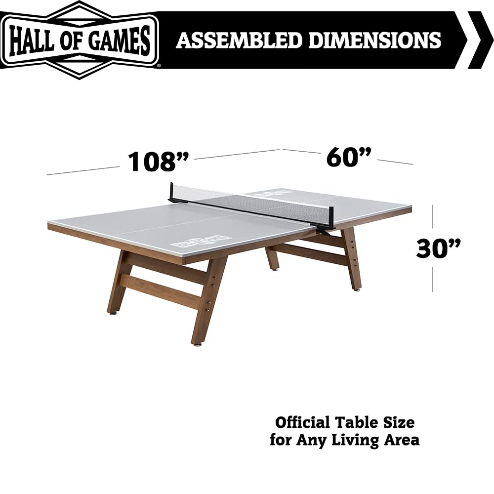 Official Size Table Tennis Table 9ft x 5ft