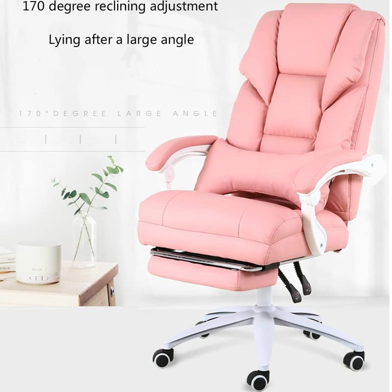 Ergonomic Gaming Office Chair with Massage and Footrest